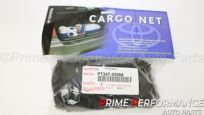 #ad Toyota RAV4 2006 2012 Cargo Net Genuine OEM PT347 42060 $34.99