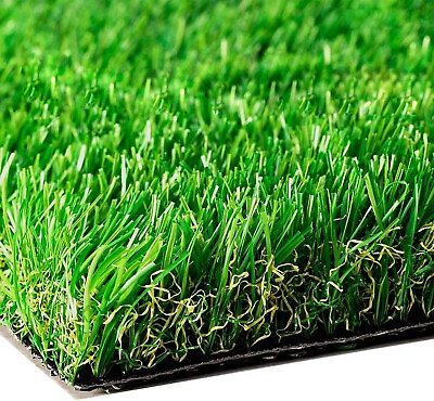 Petlezent 7#x27;X13#x27; 5#x27;X10#x27; 6#x27;X8#x27; Realistic Indoor Outdoor Artificial Grass Turf $115.99