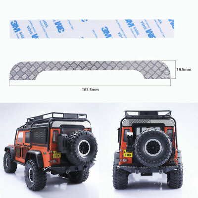 #ad Metal Rear Roof Plate Guard for Land Rover 1 10 RC TRX4 Defender D110 $8.58
