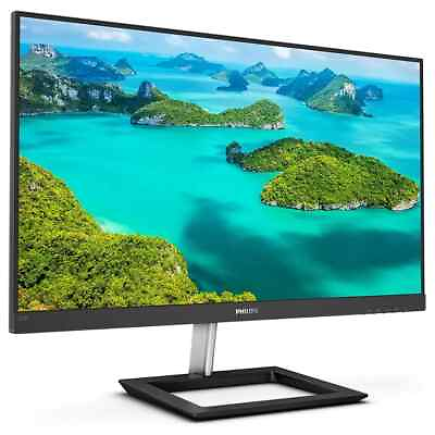 Philips E Line 27quot; Inch LED Gaming Monitor 4K 3840x2160 2 HDMI Speakers 278E1A $249.99