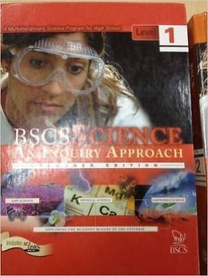 #ad BSCS Science: An Inquiry Approach Level 1 Teacher Edition VERY GOOD $7.49