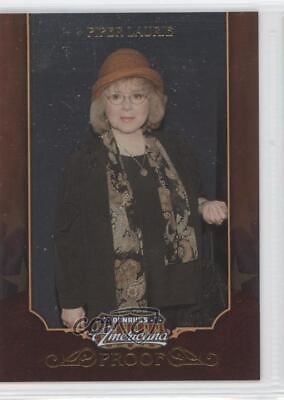 #ad 2009 Donruss Americana Proofs Gold 44 50 Piper Laurie #96 0f3 $3.39