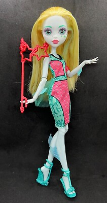 #ad Welcome To Monster High Dance The Fright Away Lagoona Blue Mattel 2016 $24.00