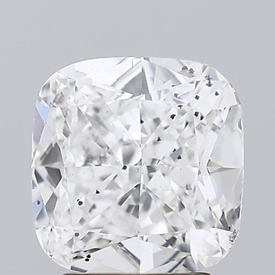 #ad Cushion Cut Loose Diamond 3.10 Carat IGI Certified Lab Created Grown F SI2 $1364.16