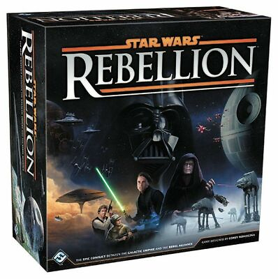 #ad Star Wars: Rebellion Board Game NEW FREE SHIPPING $87.99