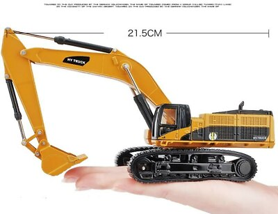 #ad High Simulation Alloy Toy 1:50 Engineering Heavy Duty Excavator Model Kids Gifts $29.98