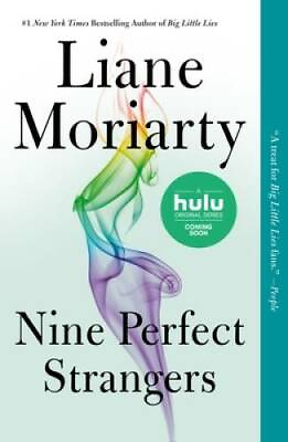 Nine Perfect Strangers Paperback By Moriarty Liane GOOD #ad $3.95
