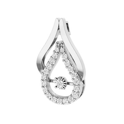 #ad #ad Fashion Pendant Necklace Round Diamond I1 G 0.35 Ct 14K White Yellow Rose Gold $351.99