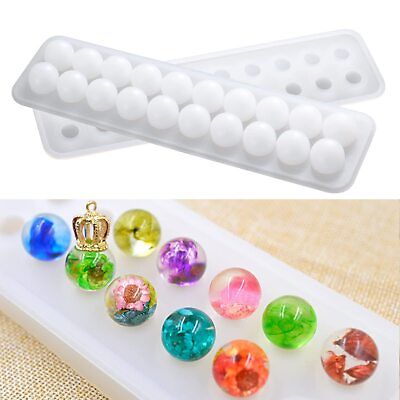 #ad Silicone Mold Set Pendant Mold for DIY Necklace Bracelet Jewelry Making Craft... $16.66