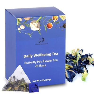 #ad Organic Butterfly Flower Pea Tea Bags Organic $16.88
