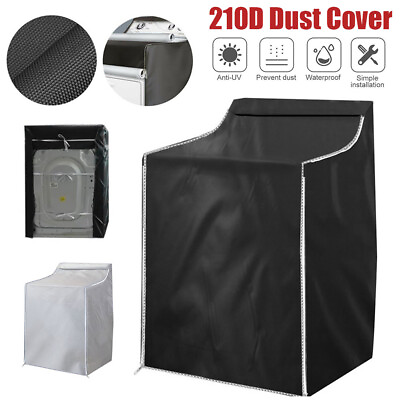 Washing Machine Top Dust Cover Laundry Washer Dryer Protect Waterproof Dustproof $15.55