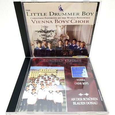 Vienna Boys Choir CD Lot Die Grossen Erfolge amp; The Little Drummer Boy VERY GOOD $12.99