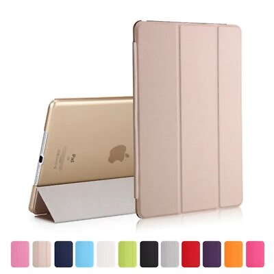 #ad For Apple iPad 10th 9th 8th 7th 6th 5th Generation 10.2 Leather Case Smart Stand $6.08