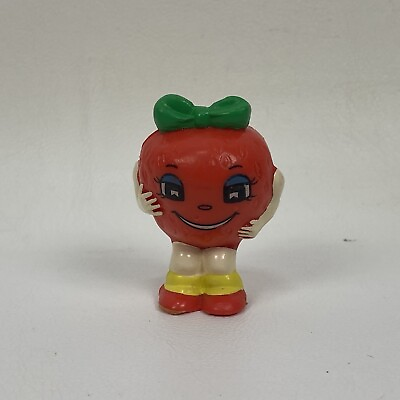 #ad Big Boy Restaurants Strawberry Fruit Toy Bang a Drum Anthropomorphic 1.75quot; $5.99