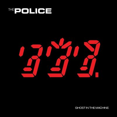 quot; The POLICE Ghost in the Machine quot; ALBUM COVER ART POSTER $10.99
