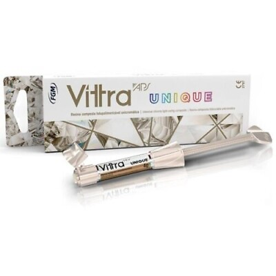 #ad FGM Vittra APS Unique Universal Shade 4g Syringe Light Cured Chroma Composite $30.24