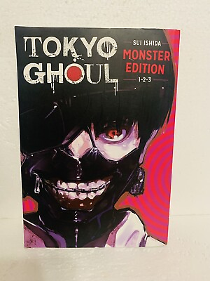 Tokyo Ghoul Manga Monster Edition Volume 1: 3 in 1 Combo Edition Out of Print $149.99