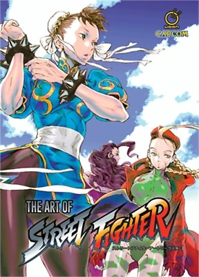 The Art of Street Fighter Hardcover Edition Hardback or Cased Book $47.92
