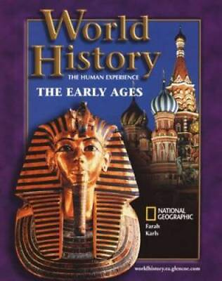 #ad World History: The Human Experience The Early Ages Student Edition GOOD $5.39
