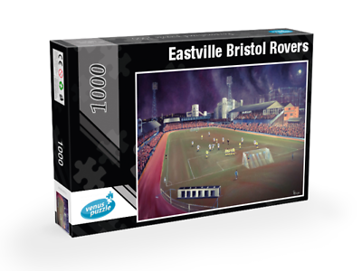 #ad Bristol Rovers Eastville 1000 piece Jigsaw GBP 41.99