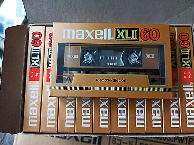 Maxell XLII 60 ** 1985 Japan New 1psc $31.33