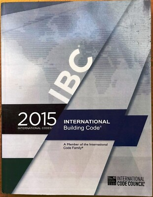 IBC 2015 International Building Code ICC International Code Council Free Ship $99.99