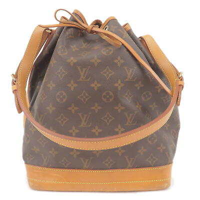 #ad Auth Louis Vuitton Monogram Noe Shoulder Bag Hand Bag M42224 Used $812.77