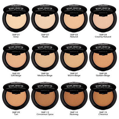 #ad 1 NYX Stay Matte But Not Flat Powder Foundation quot;Pick Your 1 Colorquot; *Joy#x27;s* $12.99