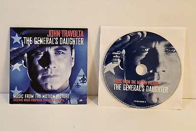 #ad The General#x27;s Daughter by Carter Burwell CD Milan CD in Sleeve w Booklet $2.04