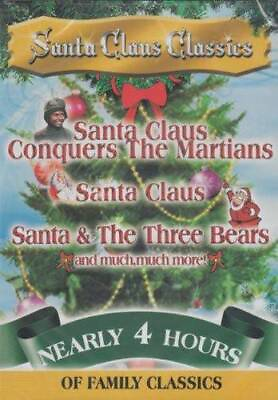 Santa Claus Classics I DVD By Multi VERY GOOD $5.05