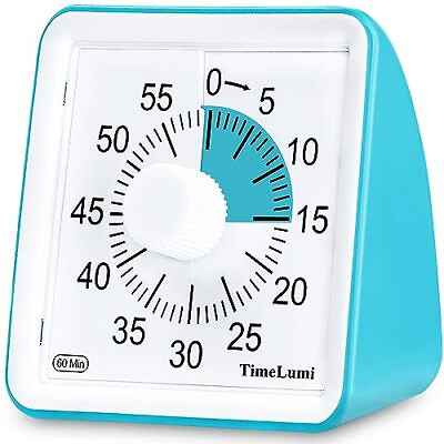 #ad 60 Minute Visual Timer for Kids Time Management Tool Study Classroom Timer Ho... $28.65