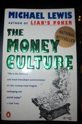 #ad Money Culture Paperback Lewis Michael $8.00
