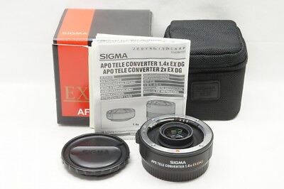 #ad quot;MINTquot; SIGMA APO TELE CONVERTER 1.4X EX DG for Canon EOS EF Mount #221209m $90.17