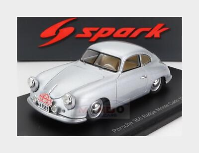 #ad 1:43 SPARK Porsche 356 Coupe #285 Rally Montecarlo 1952 Van De Kaart S6130 MMC $82.40