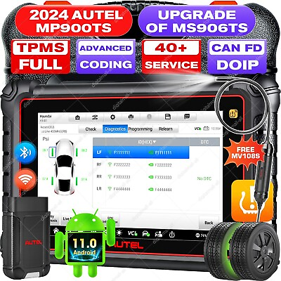 #ad 2024 Autel MaxiPRO MP900 TS Diagnostic Scanner TPMS Programming Upgraded MS906TS $1059.00