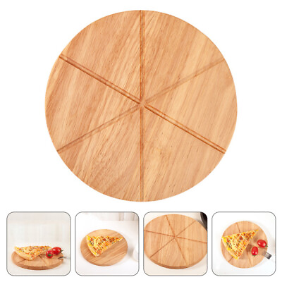 #ad Pizza Steak Storage Plate Pizza Cutting Board for Kitchen Decorate Banquet $15.46