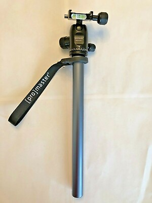 #ad PRO MASTER Professional Ball Head for Video Tripod Same Day Shipping $25.00