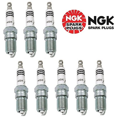 #ad 8 pcs NGK 7164 Iridium Performance Spark Resistor For Various Vehicle TR55IX $70.96