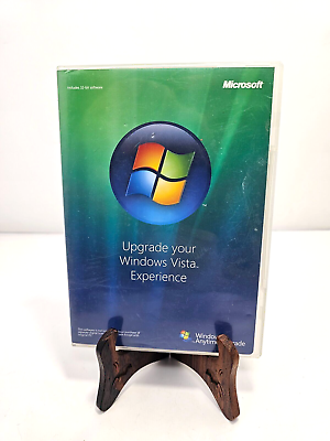 #ad #ad Microsoft Windows Vista Anytime Upgrade Disc 32 bit English DVD Software $14.99