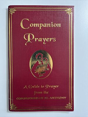 #ad Companion Prayers A Guide To Prayer From The Companion Of St. Anthony $7.00