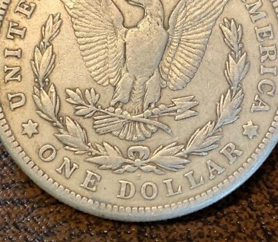 #ad 1921 S The LAST Morgan Silver Dollar Minted in San Francisco 90% Historic $36.95