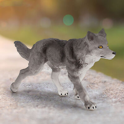 #ad Animal Model Decorative Collectable Wild Animal Static Model Decor $8.62
