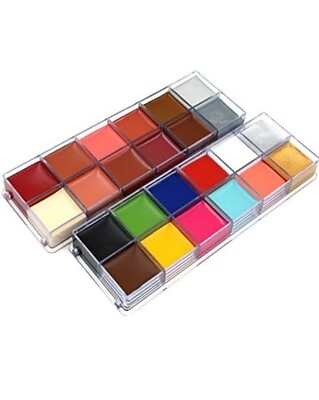 #ad Imagic Professional Cosmetics Face amp; Body Paint 24 Colors Pigment Oil Make up $17.99