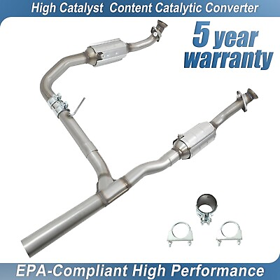 #ad Set For Ford F 150 2005 2008 5.4L Catalytic Converter RWD Left right $245.50