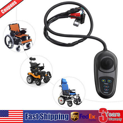 Universal Rocker 24V DC 4 Key Wheelchair Joystick Controller Electric Mobility $85.00