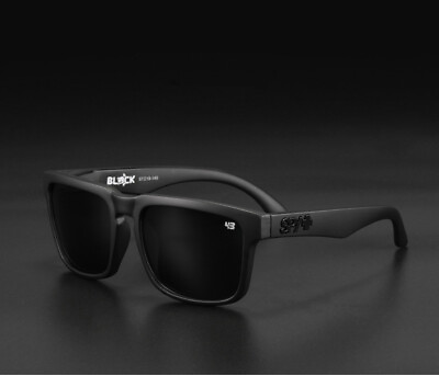 New Spy Polarized Sunglasses Men Classic Ken Block Unisex Square Original Box $18.99