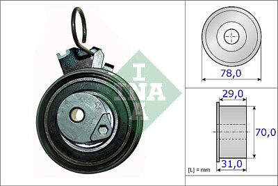#ad INA 531 0532 10 Tensioner Pulley timing belt for HYUNDAI HYUNDAI BEIJING KIA EUR 58.85