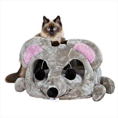 #ad TRIXIE Pet Products 36290 Lukas Cuddly Cave Gray $52.01