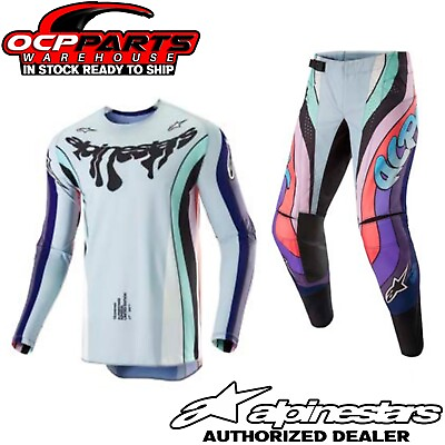#ad NEW ALPINESTARS TECHSTAR LE IMPERIAL MOTOCROSS PICK SIZE amp; JERSEY OR PANT $199.95