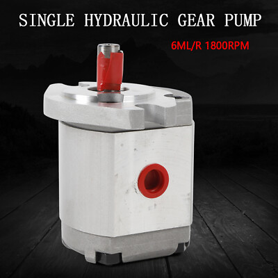 Single Hydraulic Pump Durable Small Fluctuationamp;High Pressure 21MPa 6ML R $46.55